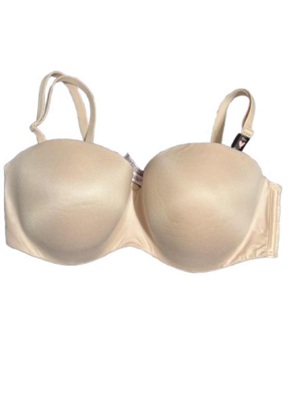 Victoria’s Secret Body by Victoria Nude Strapless Bra 38DD Convertible